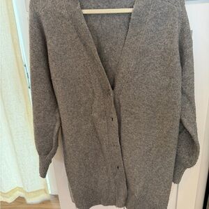 Zara Gray Women's Cardigan